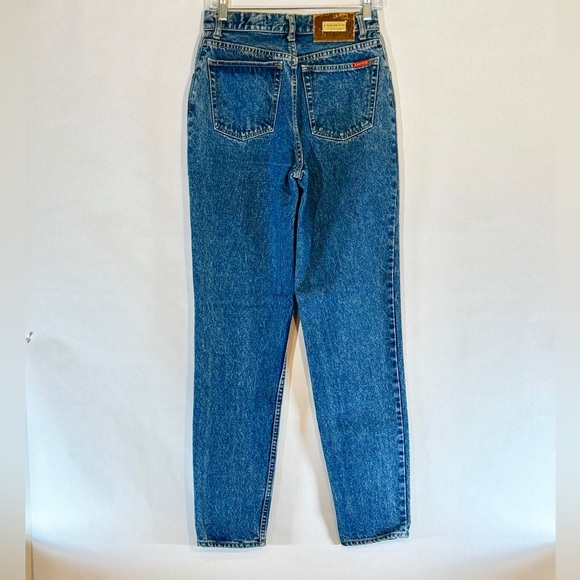 Vintage Lawman Premium High Rise Cotton Stonewash Denim , Junior Size 9 - Picture 3 of 5